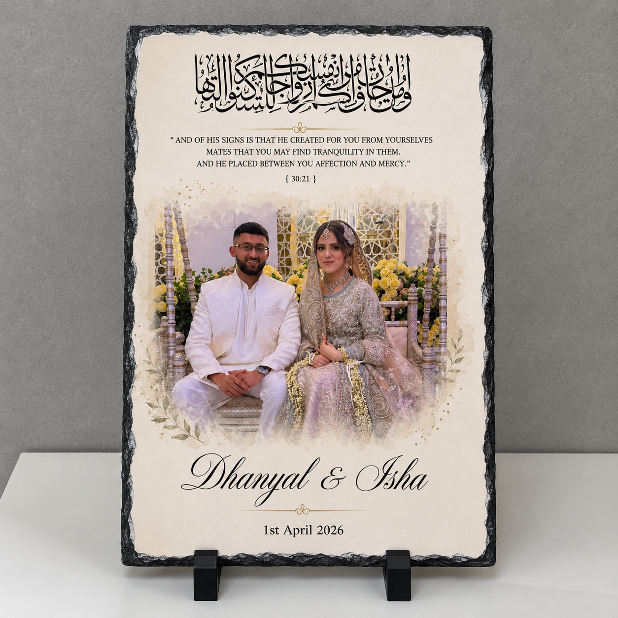 Nikkah Slate