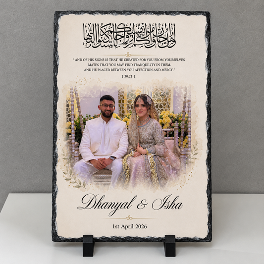 Nikkah Slate