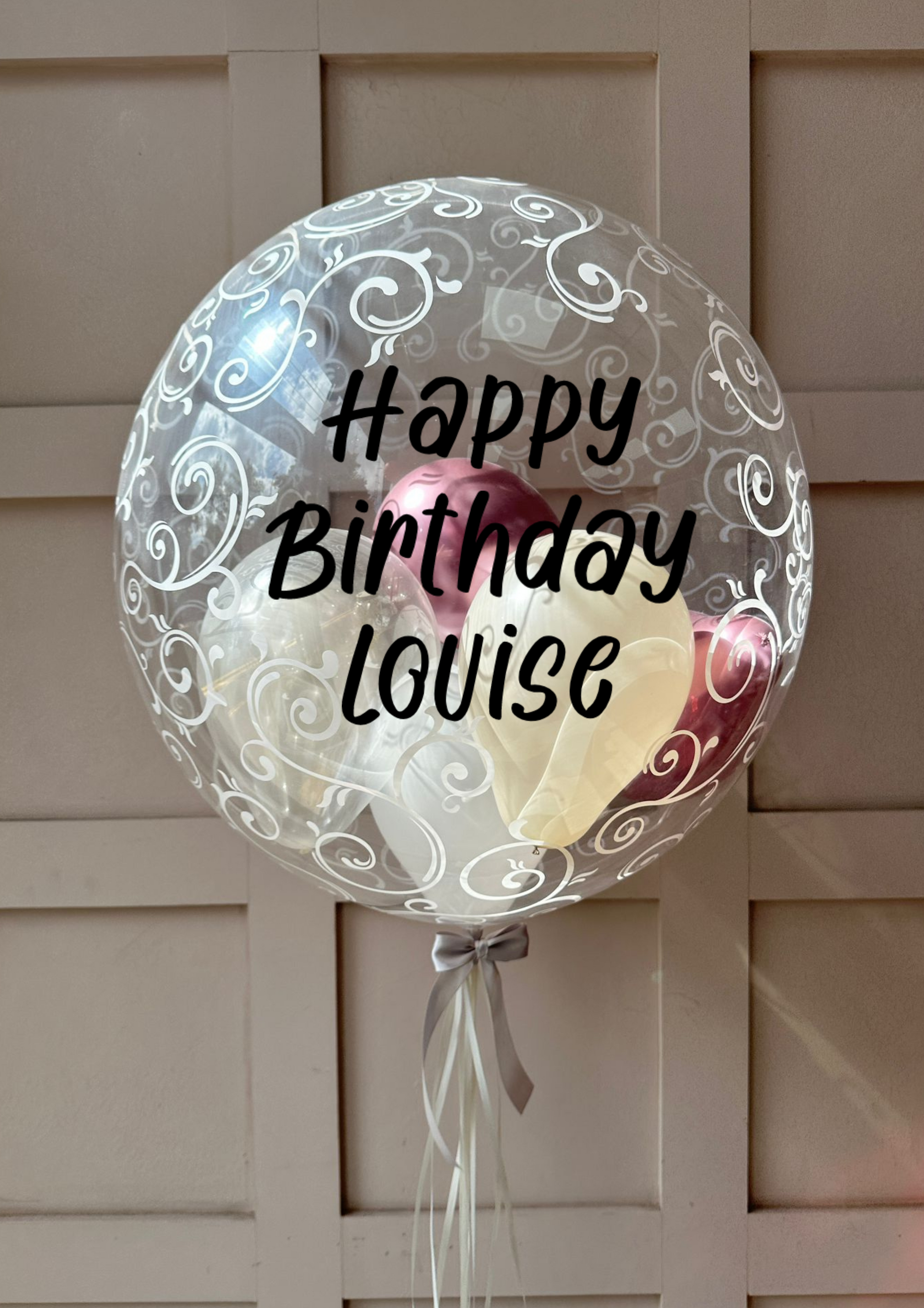 Personalised best sale birthday balloons