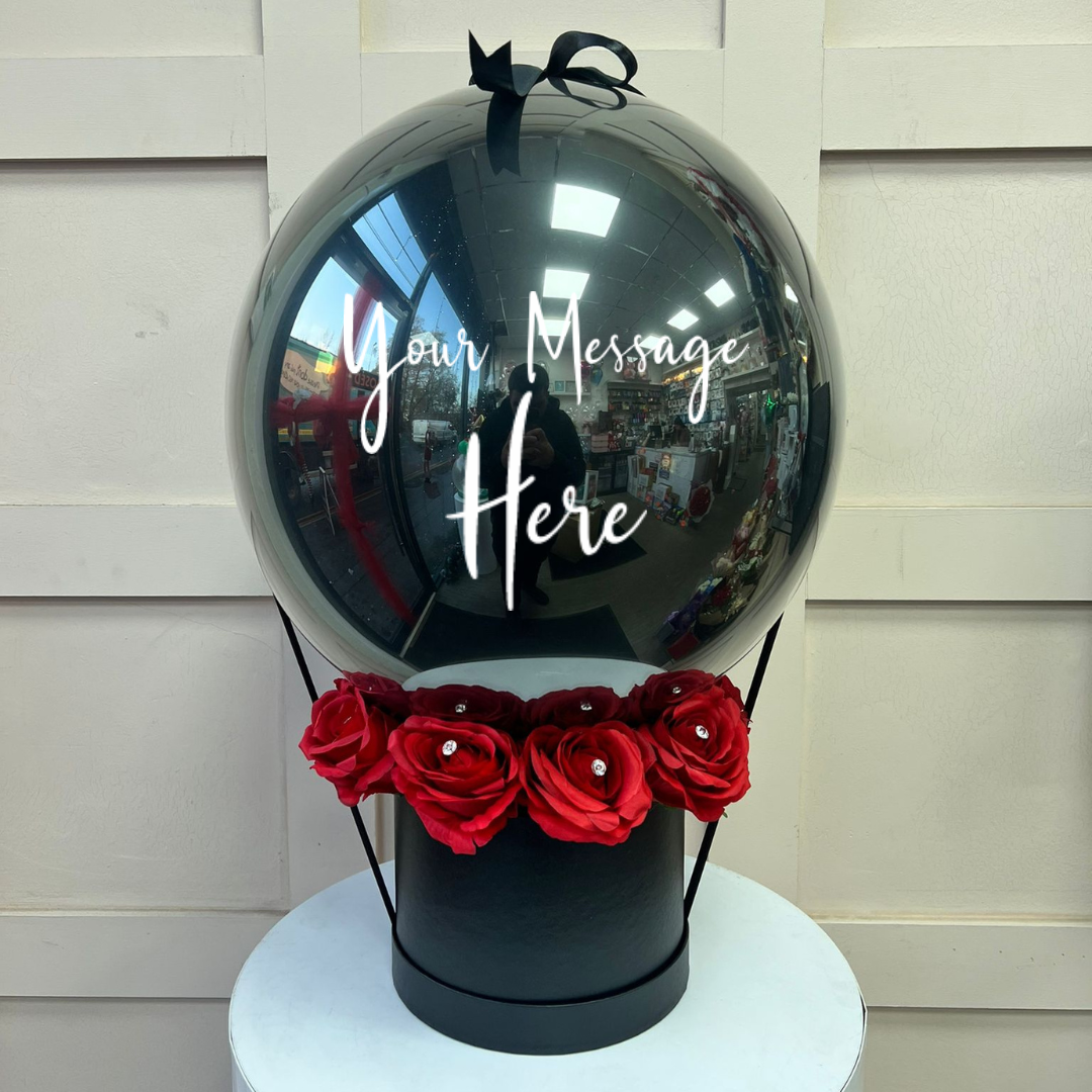 Red Rose Balloon Bouquet