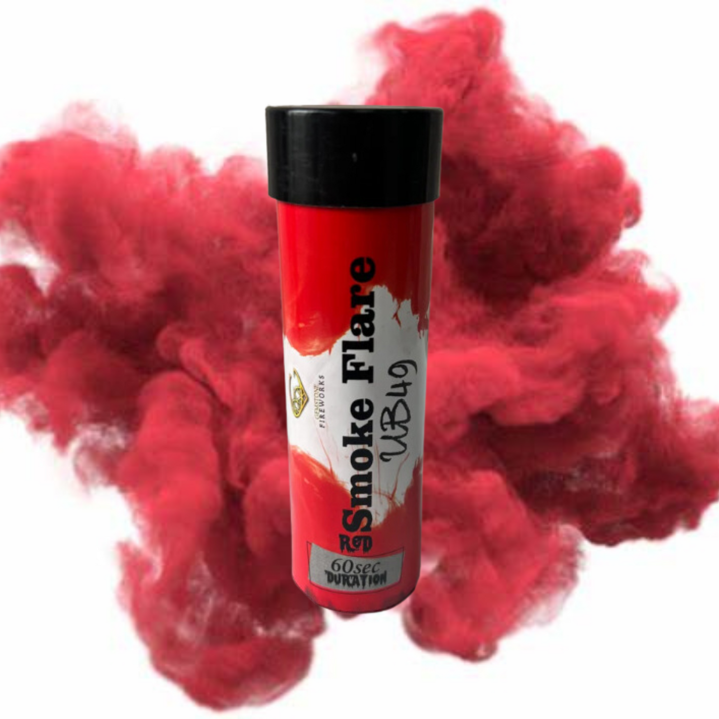 7 x mix smoke flares 60 seconds