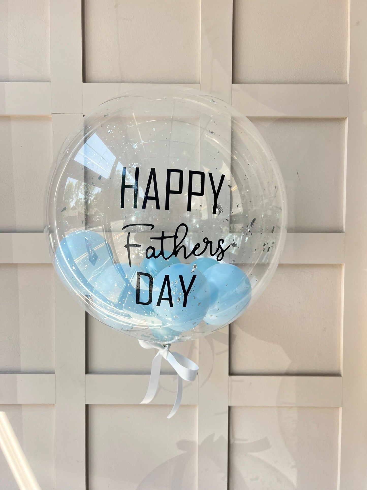 Fathers Day Bubble Balloon