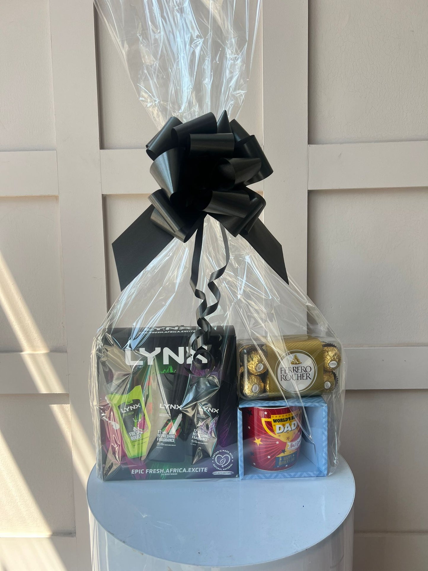 Fathers Day Lynx gift set