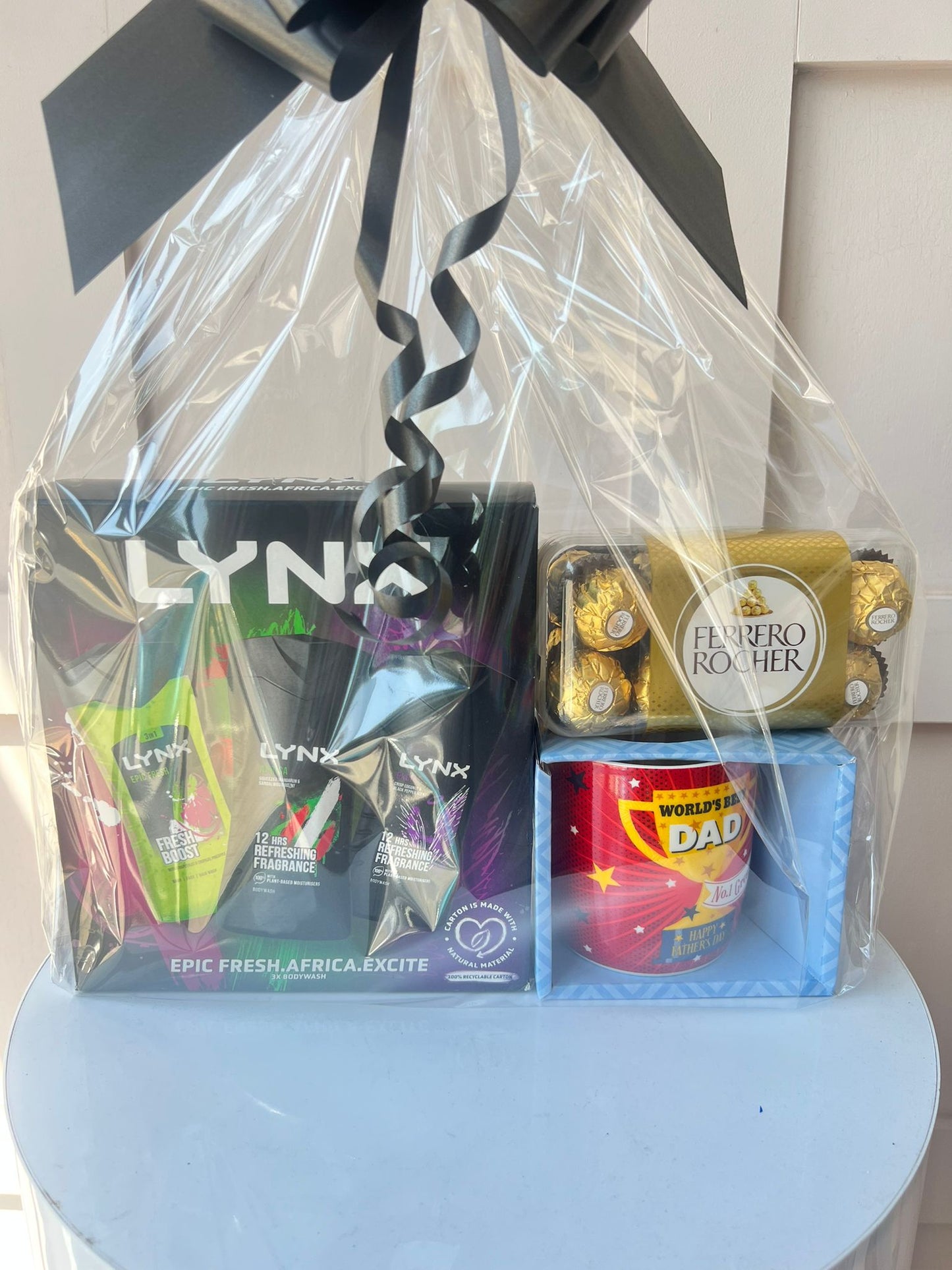 Fathers Day Lynx gift set