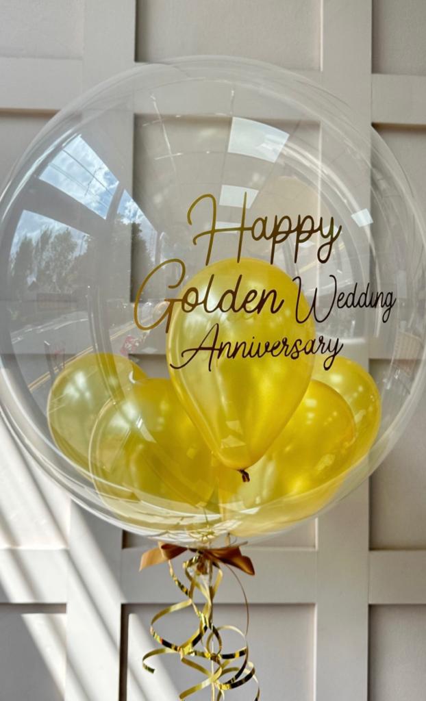 Golden Wedding Anniversary