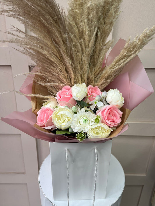 Mix Rose and assorted Flower Bouquet ( 233673 )