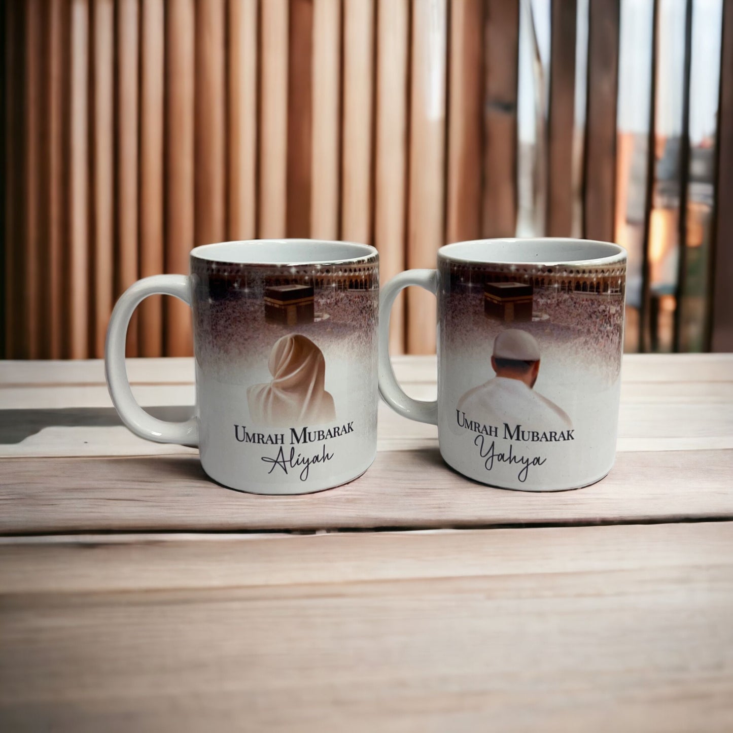 His & Hers Umrah Mubarak Mug