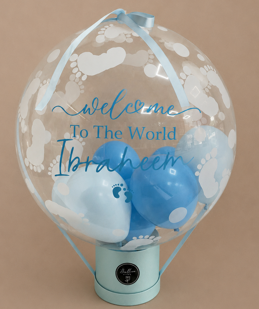 New Born Baby Customised Balloon
