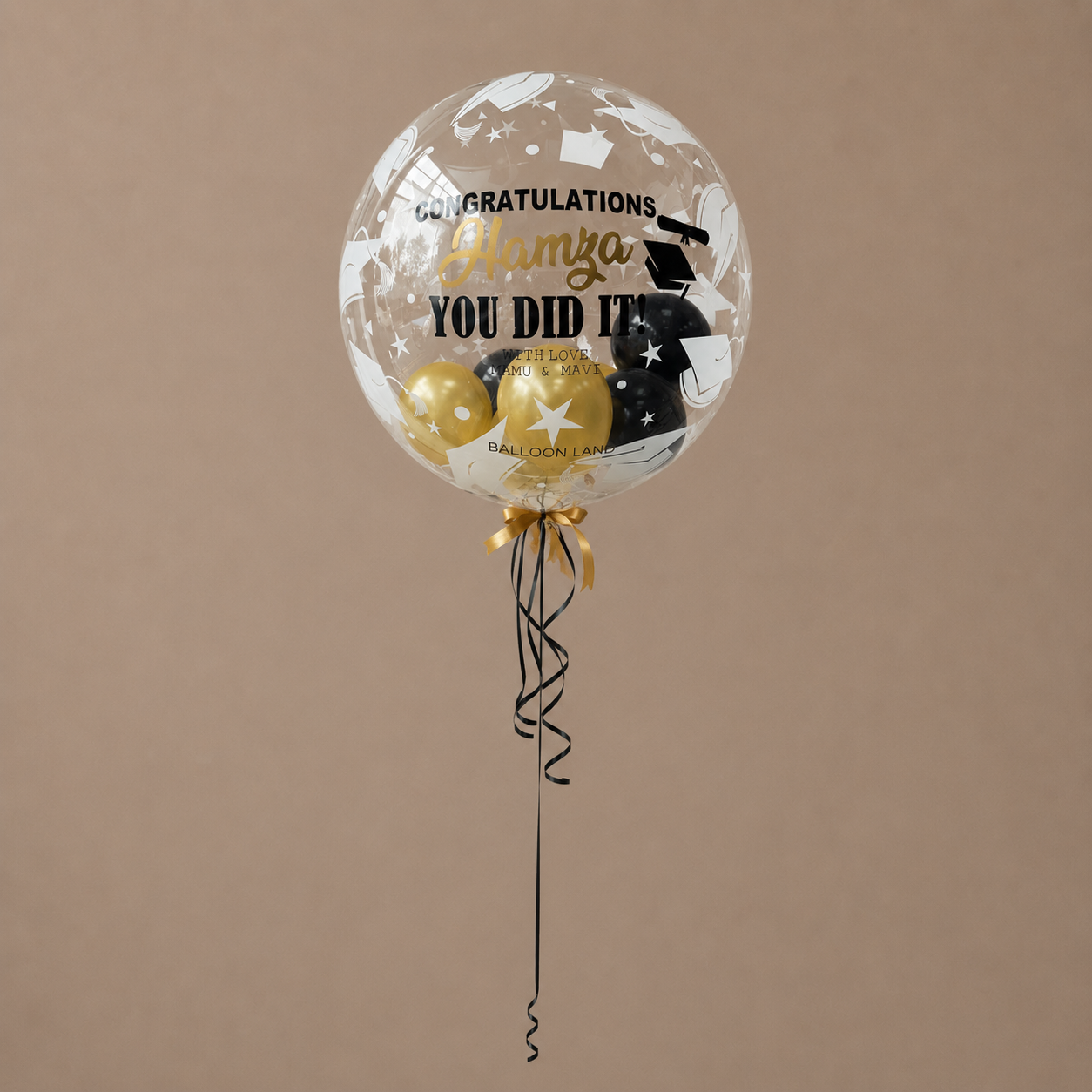 Personalised Graduation Balloon
