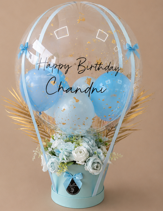 New Born Baby Balloon Bouquet