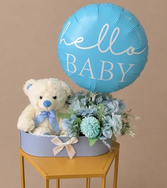 New Born Baby Basket
