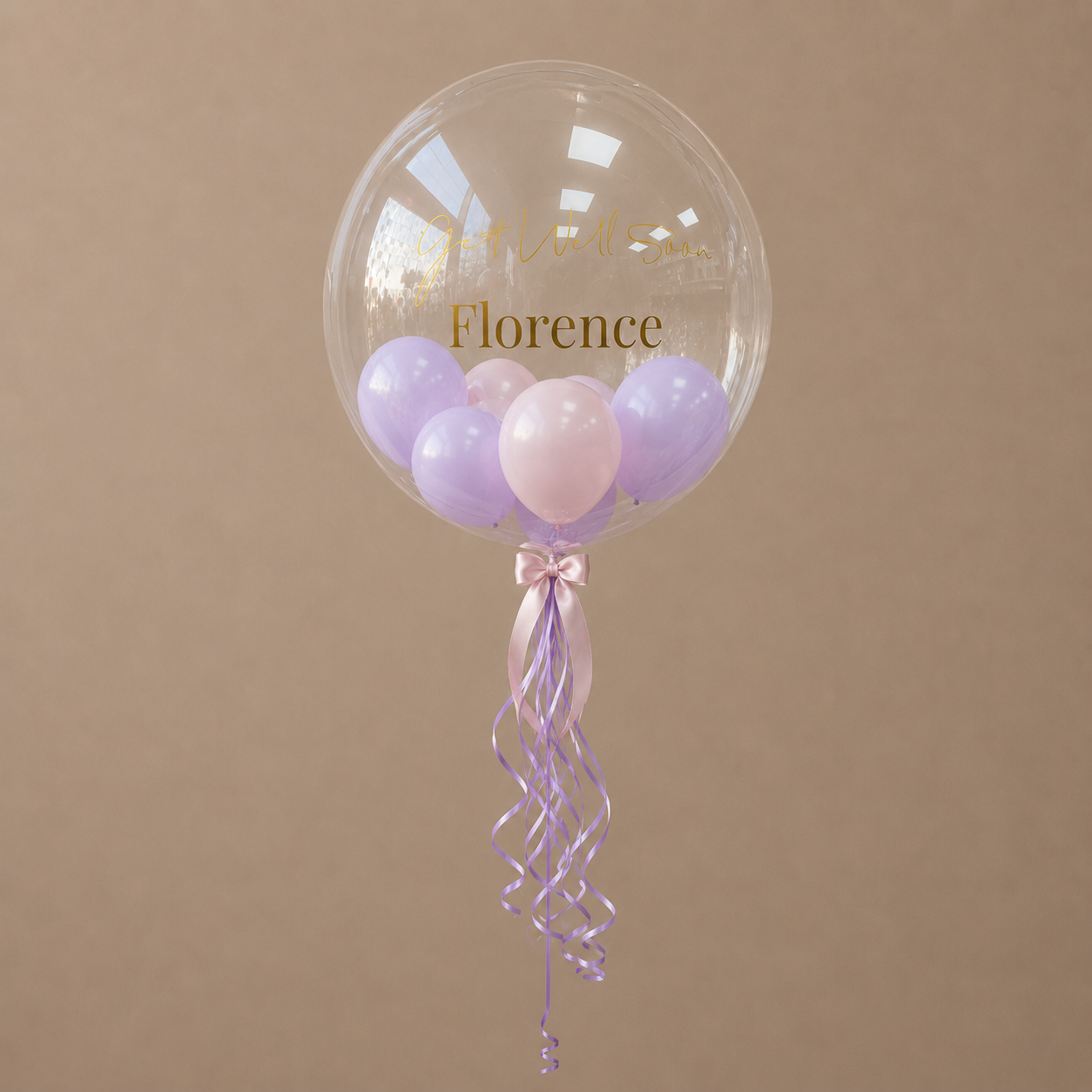 Sending Smiles Get Well Balloon