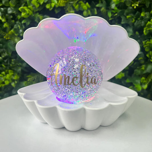 Personalised Pearl Lamp