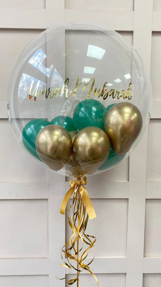 Umrah Mubarak Balloon (1246)