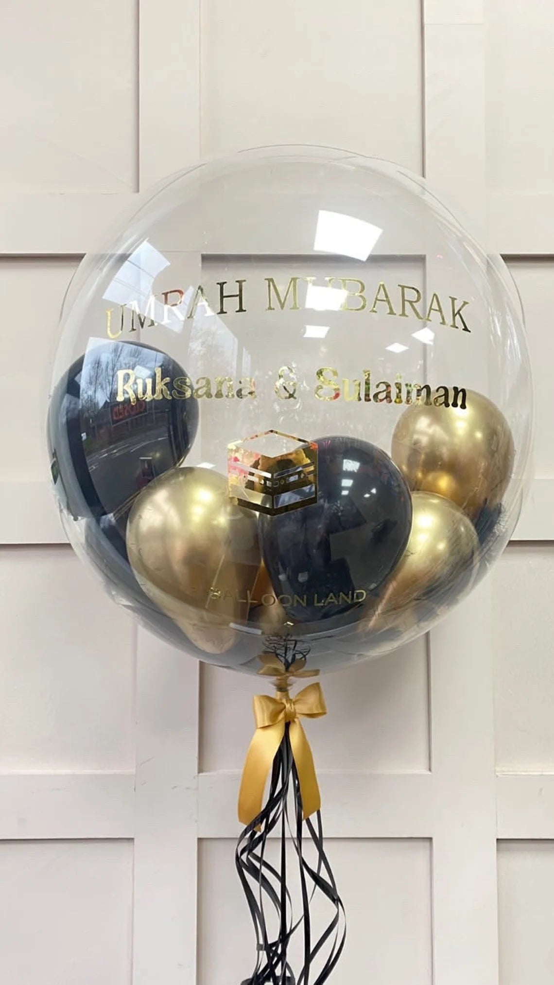 Umrah Mubarak Balloon (1245)