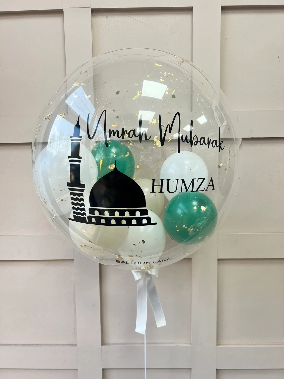 Umrah Mubarak Balloon (1239)