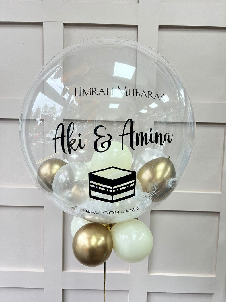 Umrah Mubarak Balloon (1235)