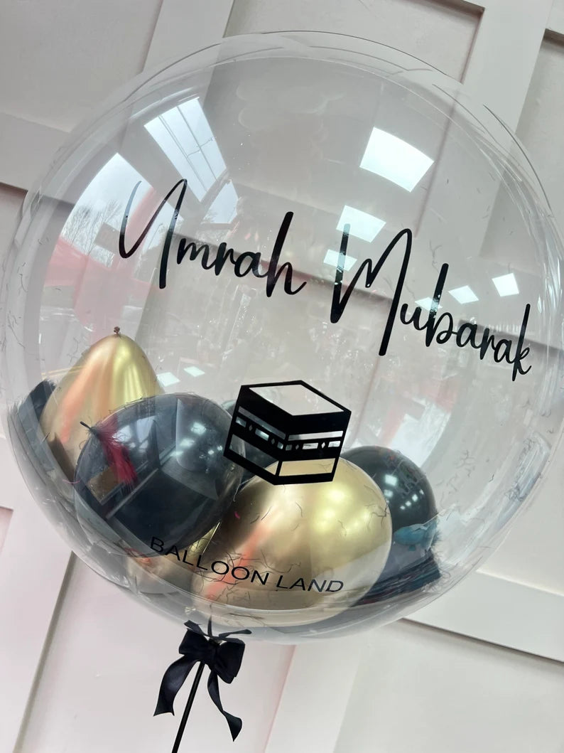 Umrah Mubarak Balloon (1233)