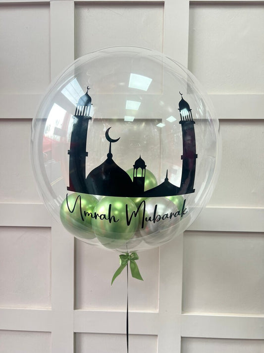 Umrah Mubarak Balloon (1234)