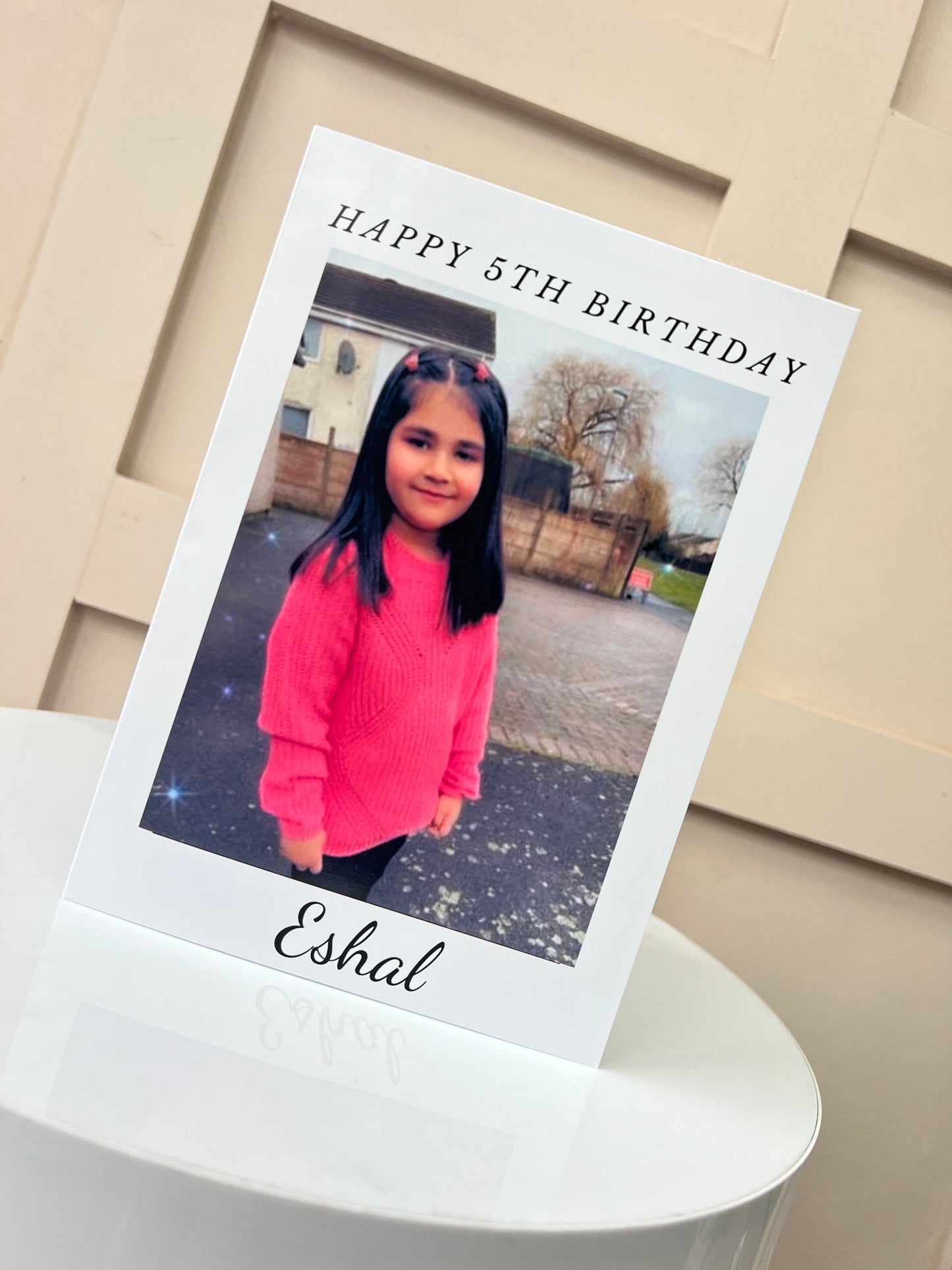 Birthday Photo Card