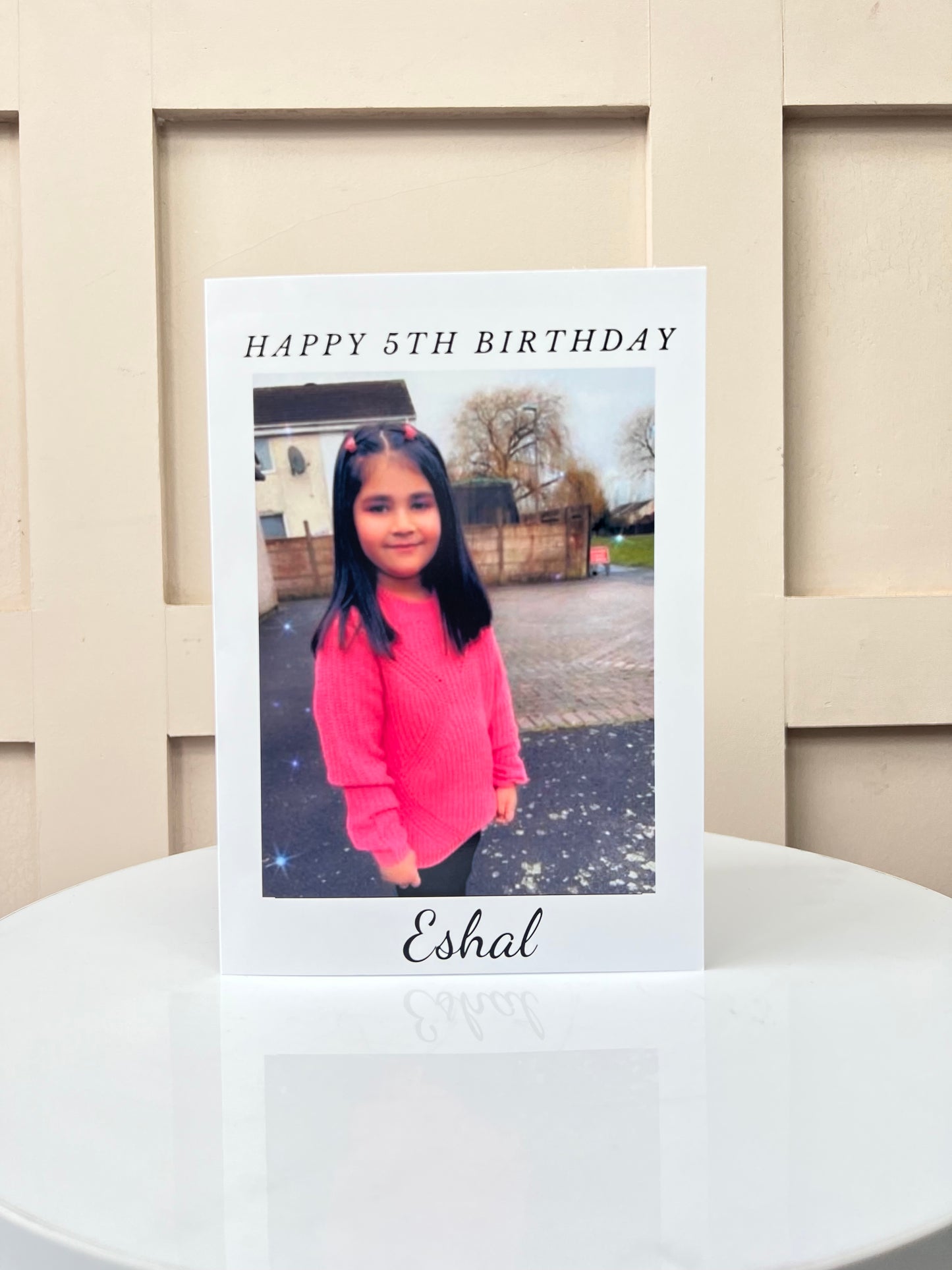 Birthday Photo Card