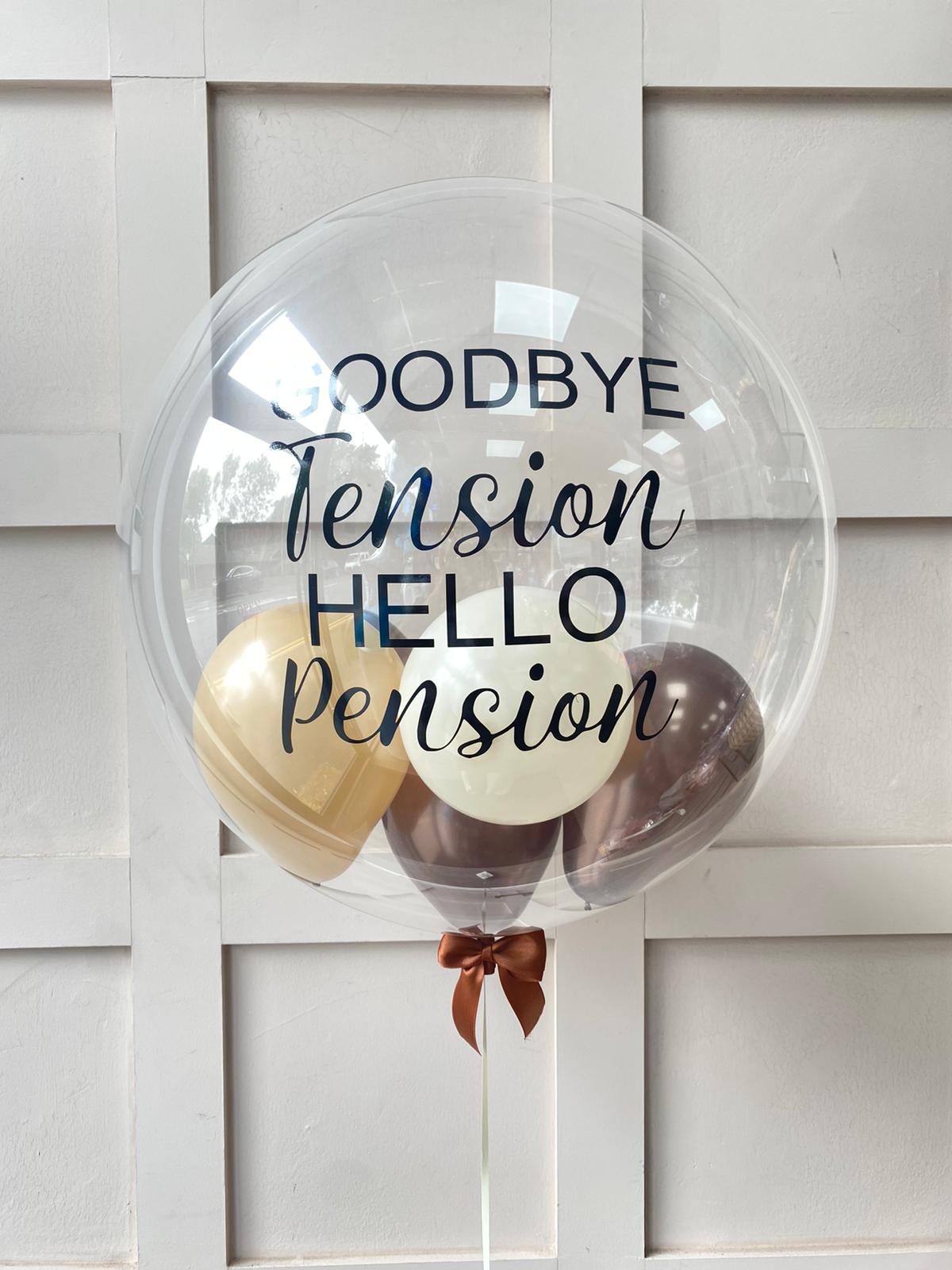 Retirement Balloon