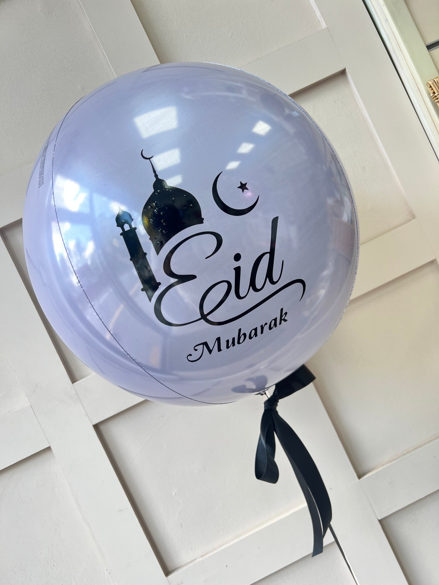 Eid Mubarak Orbz Balloon