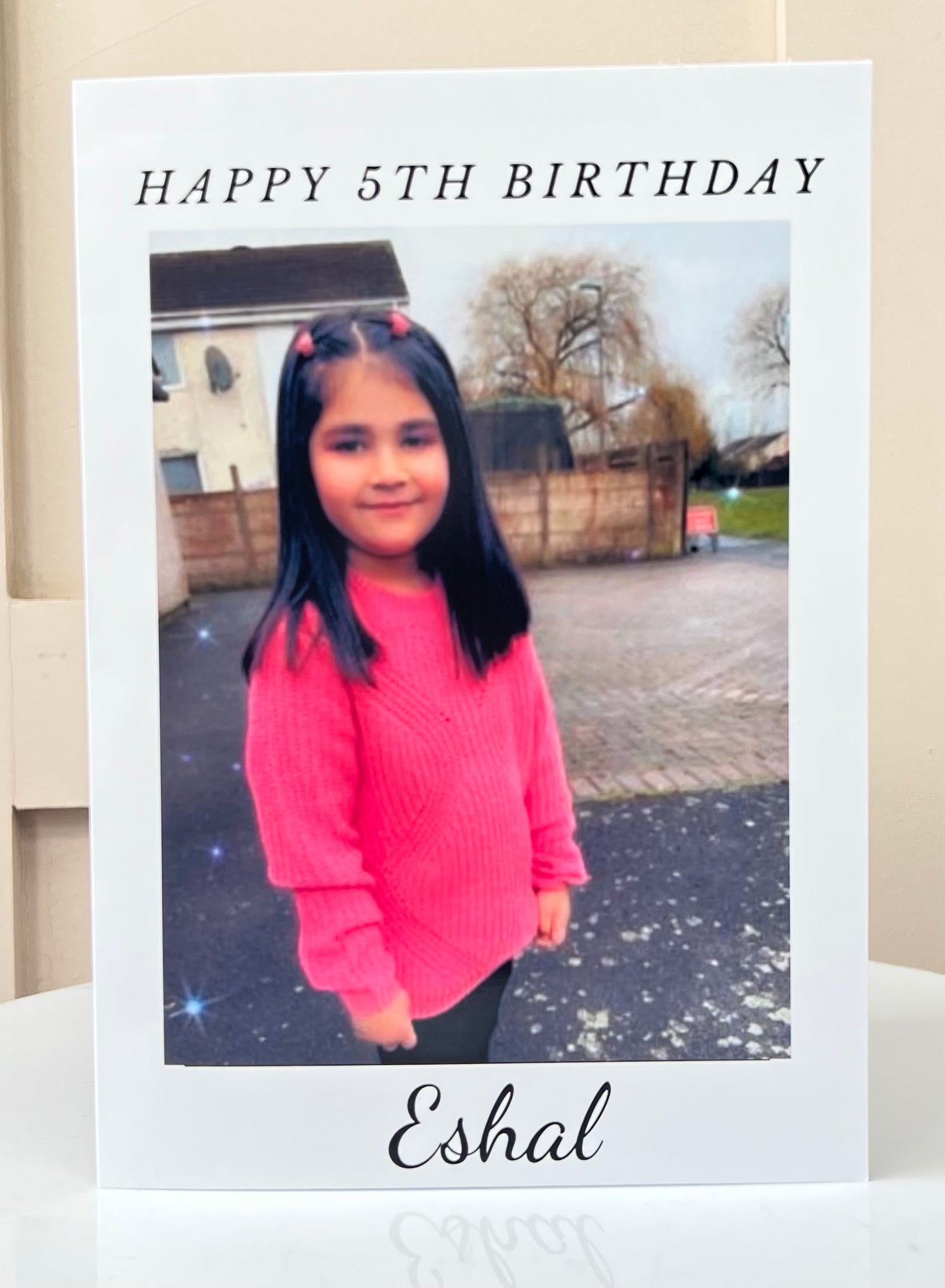 Birthday Photo Card