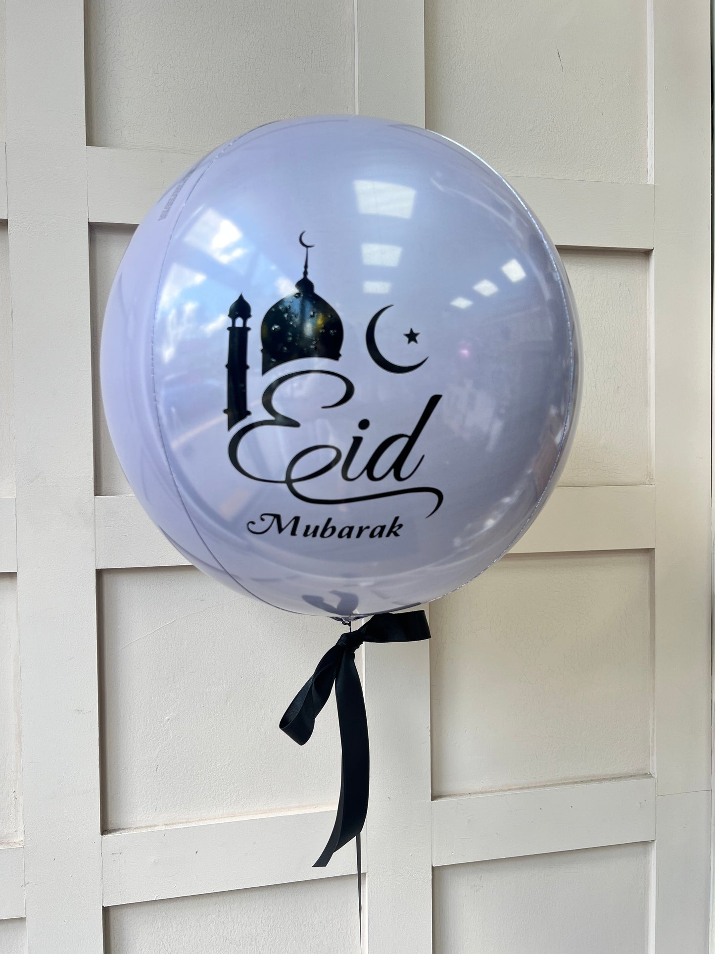 Eid Mubarak Orbz Balloon