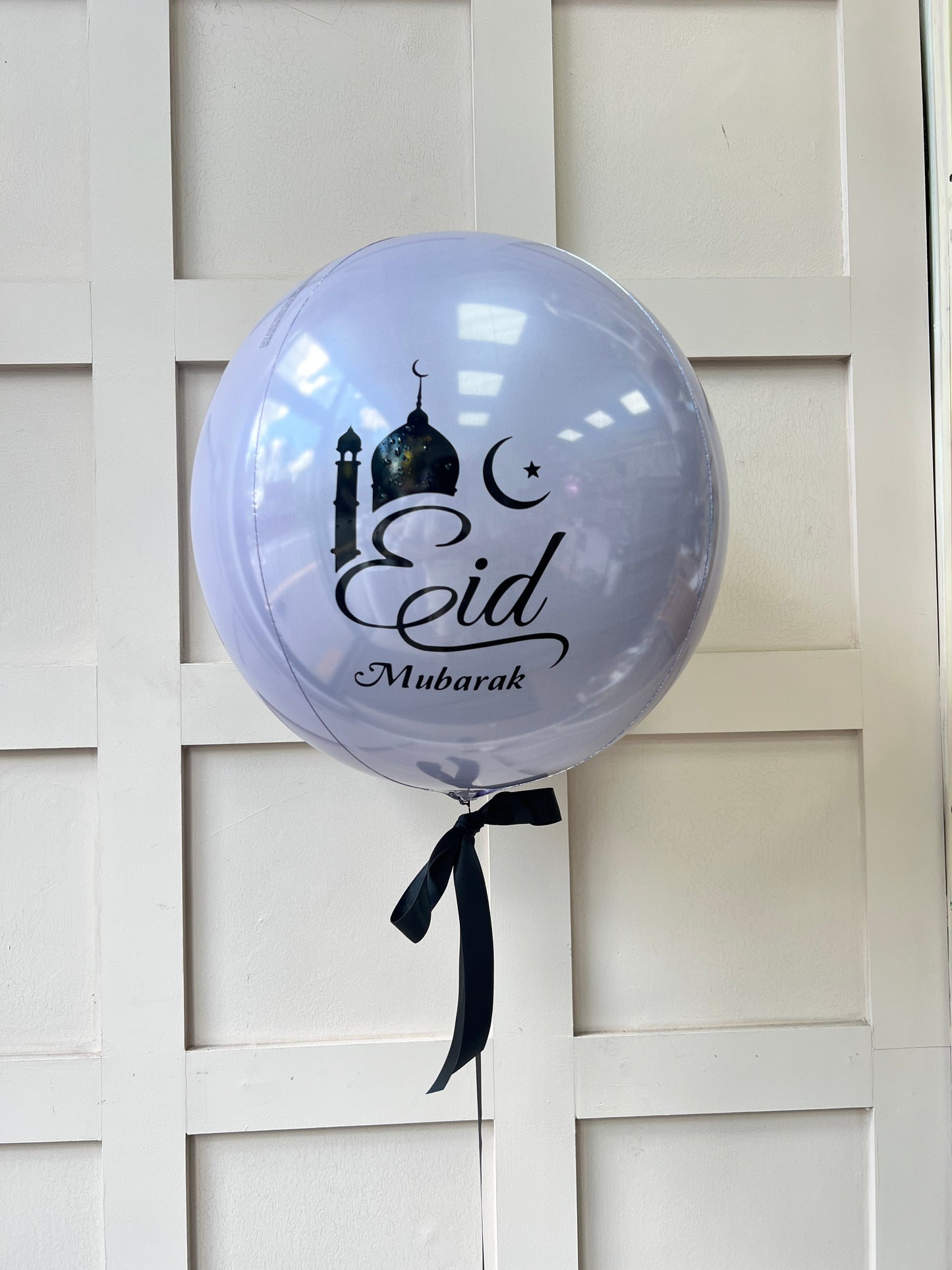 Eid Mubarak Orbz Balloon