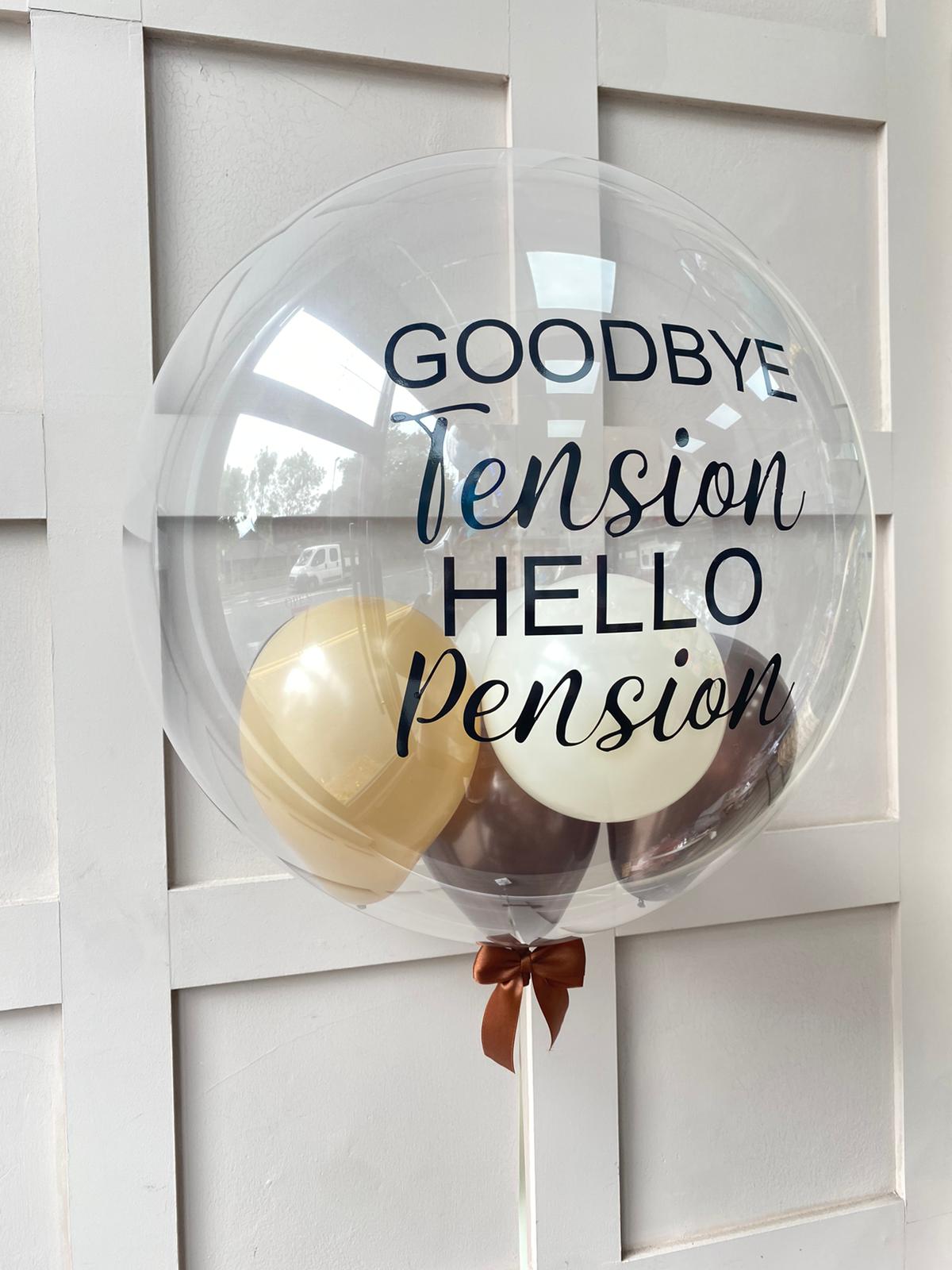 Retirement Balloon