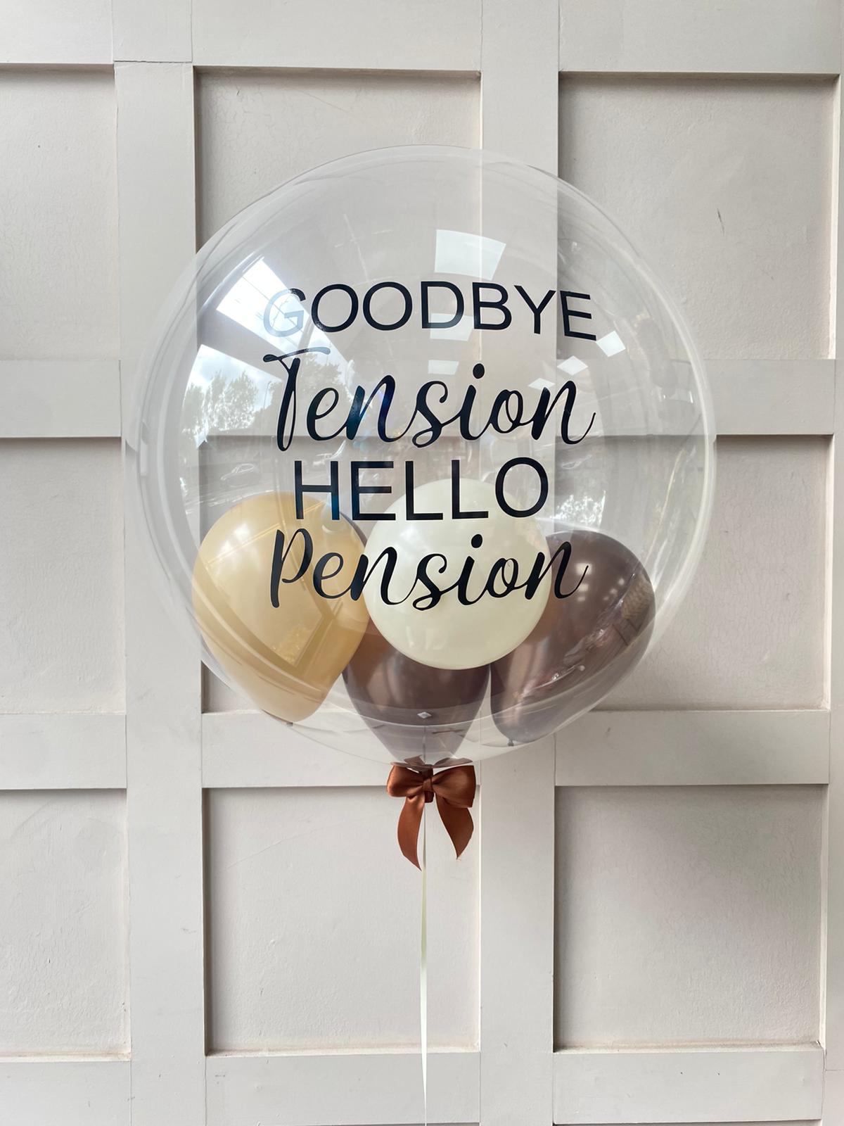 Retirement Balloon