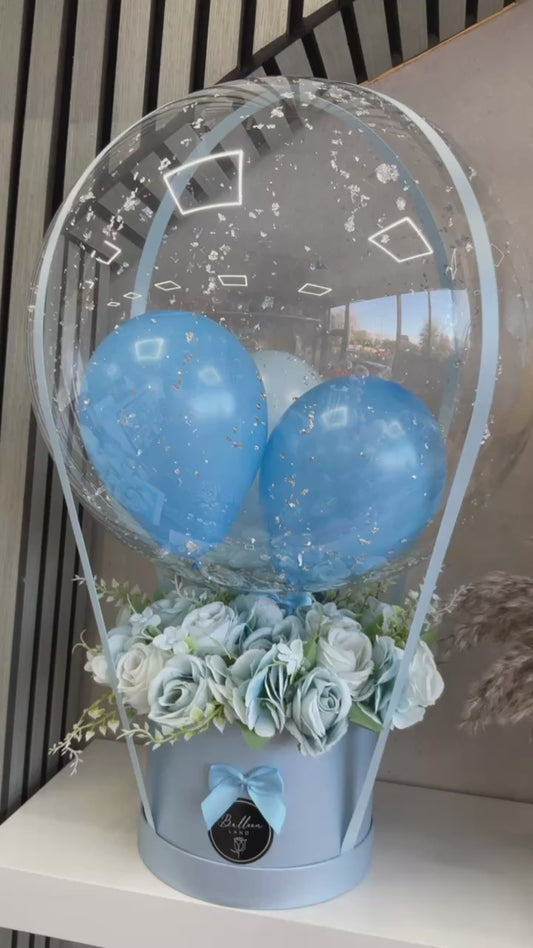 Baby Boy Flower Bouquet (1923)