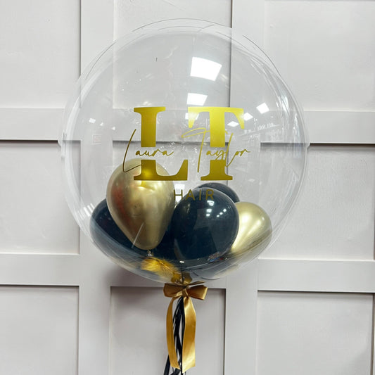 business logo balloon / personalised business balloon / next day delivery