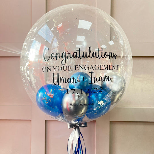 birthday balloon / customised balloon / luxury balloon / next day delivery