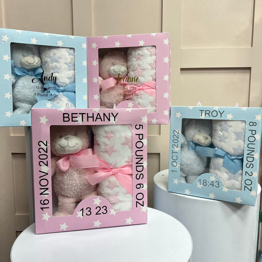 baby arrival gift set / baby arrival hamper / baby boy / baby girl