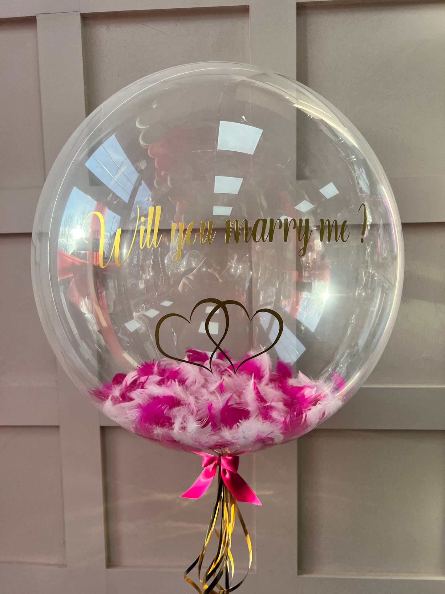 wedding balloon / Nikah balloon / engagement balloon / nikah personalised balloon / next day delivery