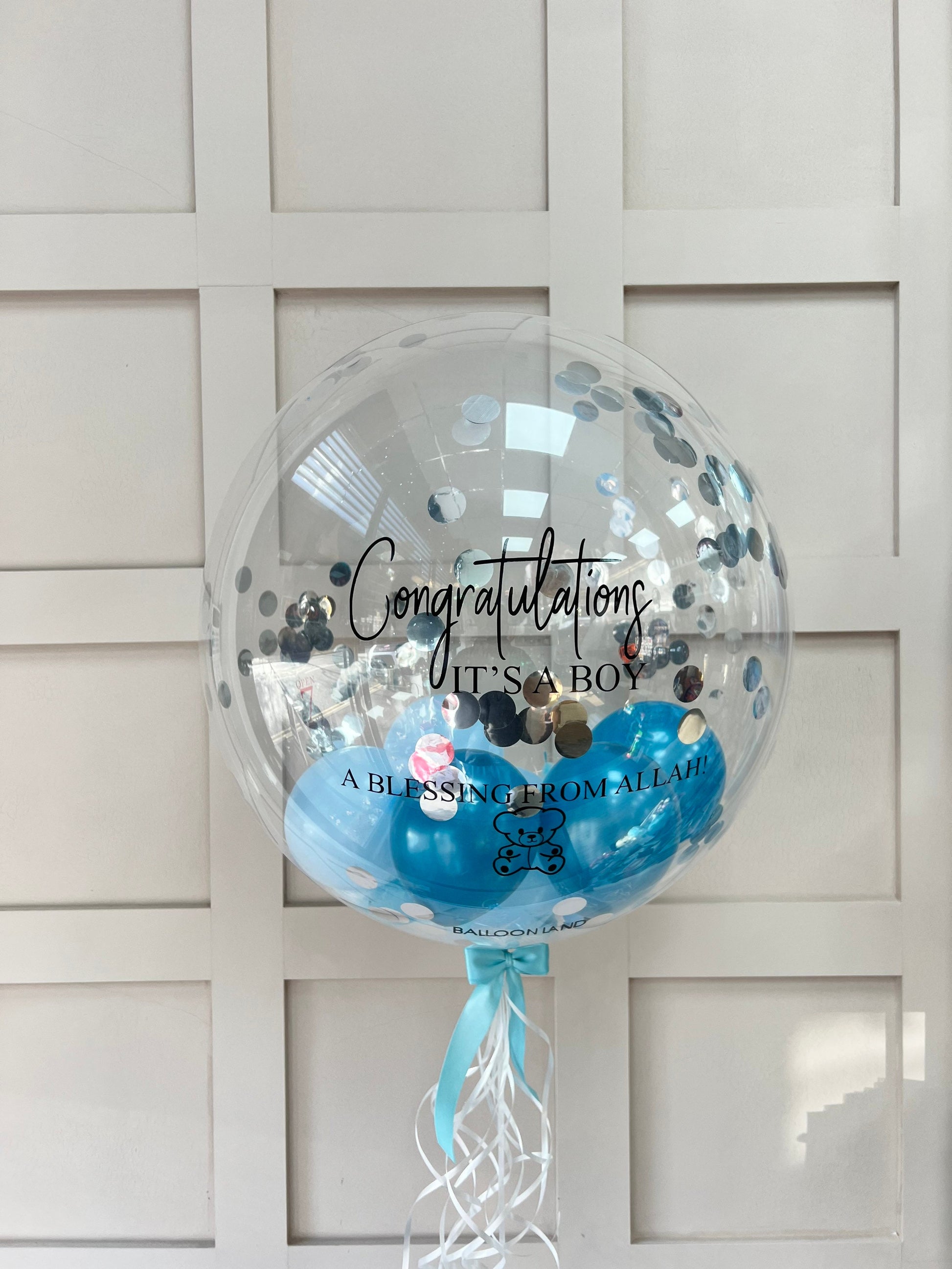 Baby Arrival Balloon Personalised BalloonCelebrate any special occasion or event with our Personalised Balloons – these will arrive to deliver happiness and delight for all ages.

Create the perfect surprisBalloon land uk ltdBalloon land uk ltd