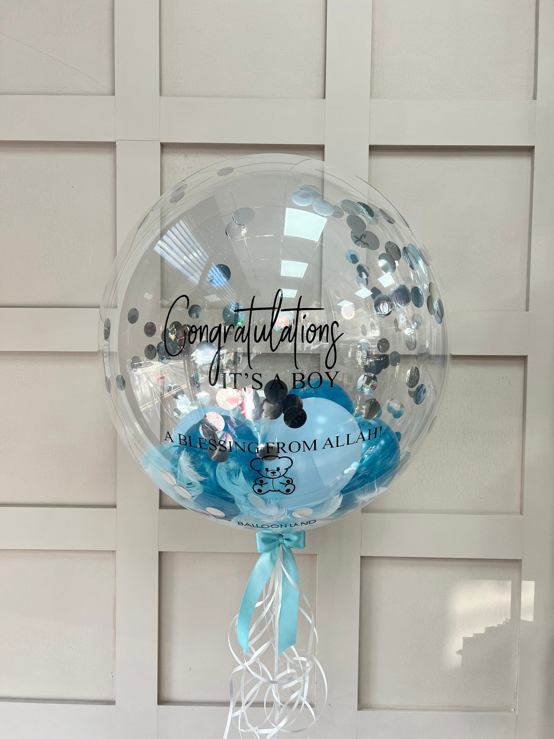 Baby Arrival Balloon Personalised BalloonCelebrate any special occasion or event with our Personalised Balloons – these will arrive to deliver happiness and delight for all ages.

Create the perfect surprisBalloon land uk ltdBalloon land uk ltd