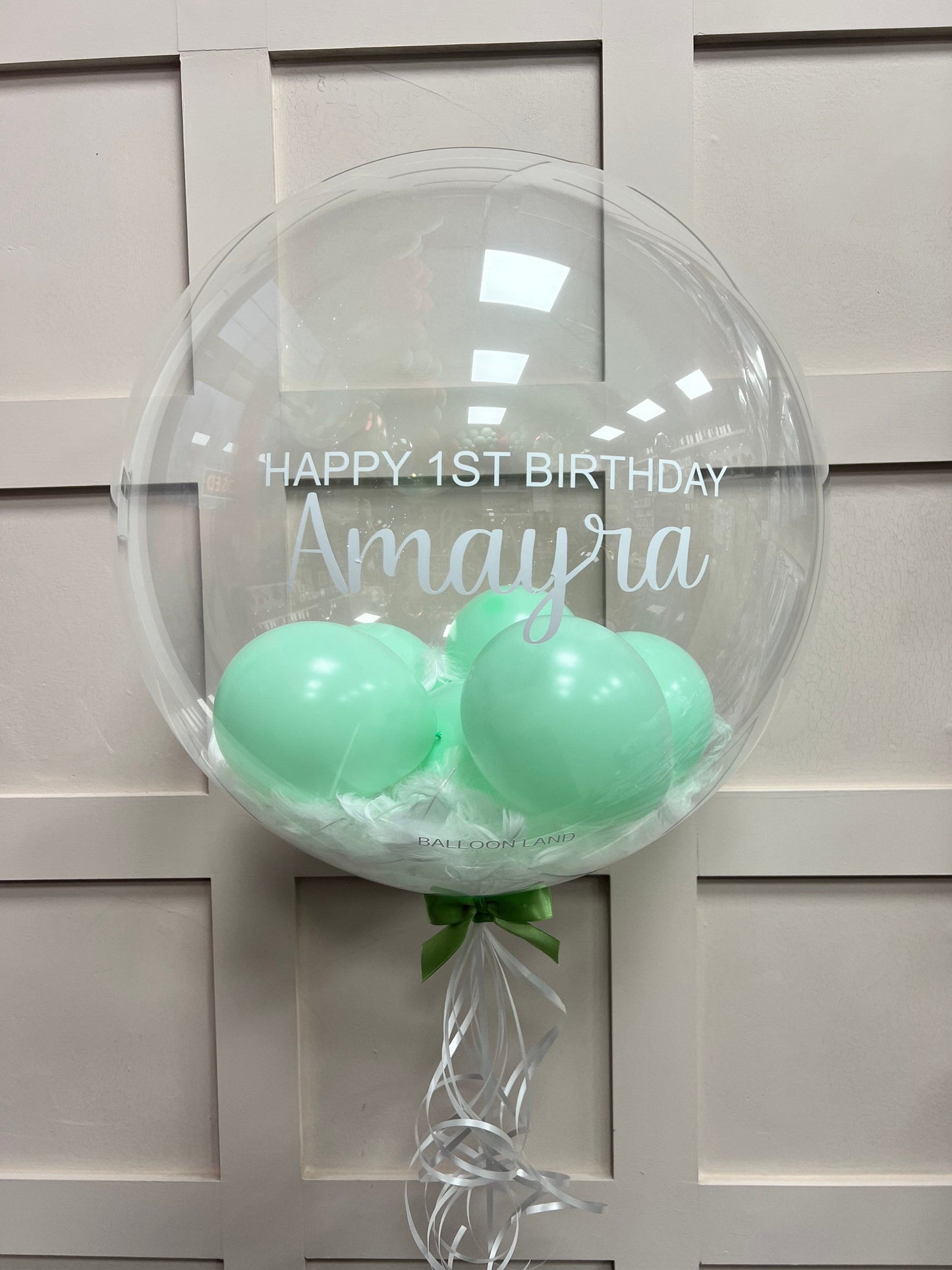 1st Birthday Balloon