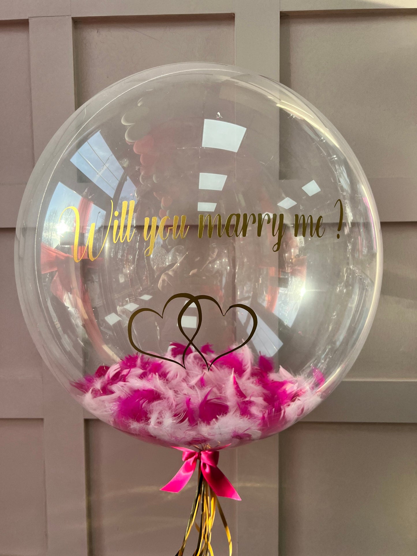 wedding balloon / Nikah balloon / engagement balloon / nikah personalised balloon / next day delivery