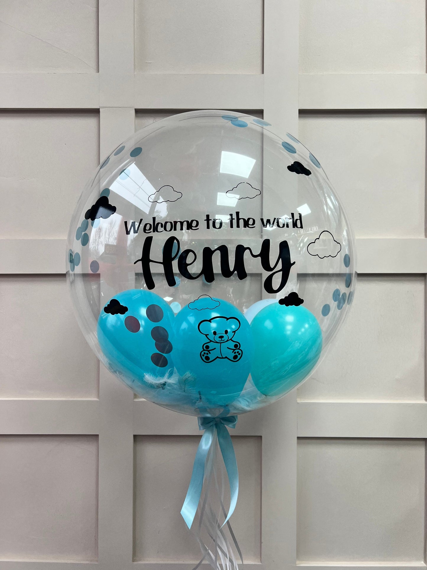 Baby Boy Arrival Balloon Customised Balloon