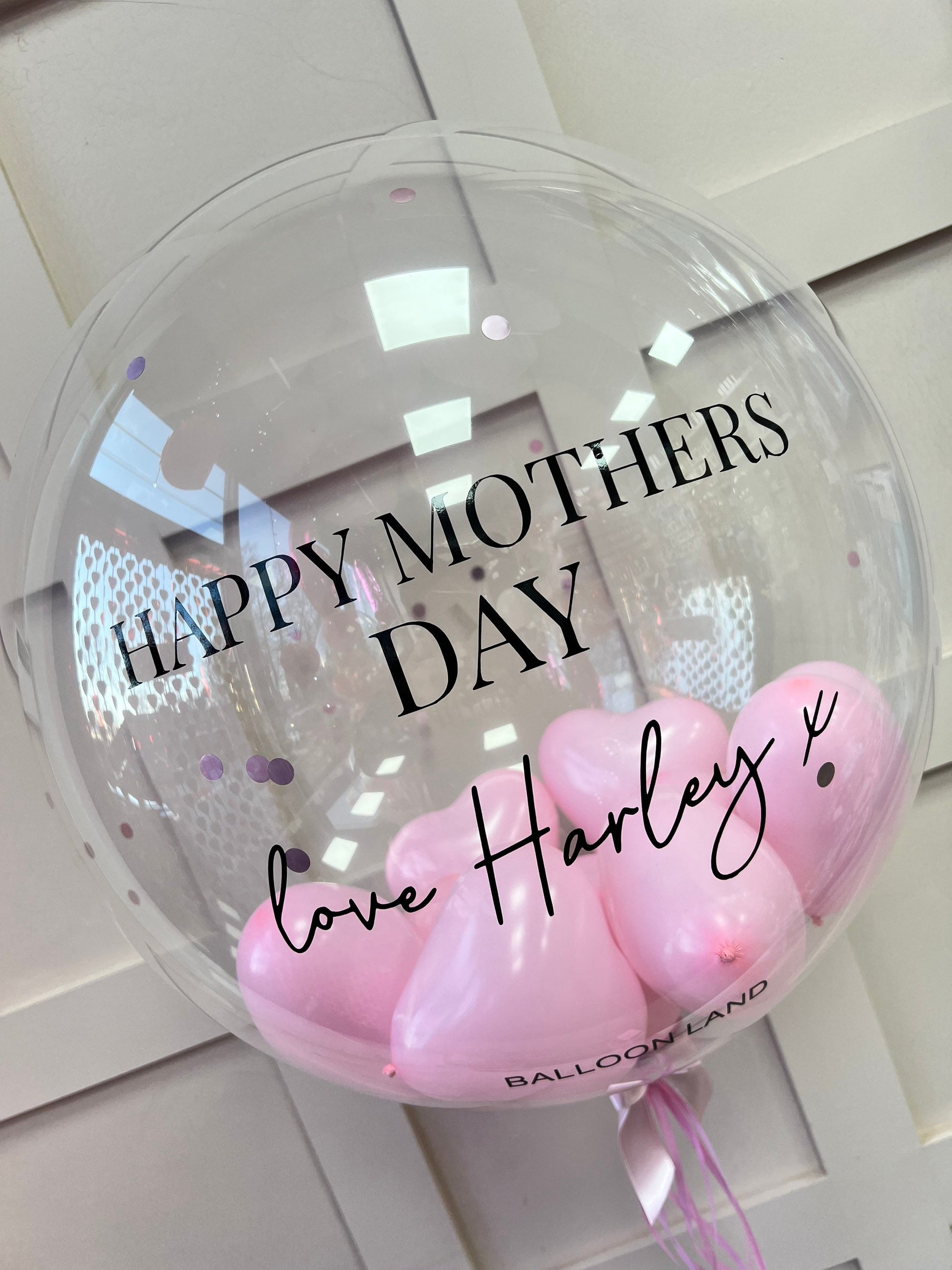 Mother’s Day Balloon / Personalised Balloon / Worlds Best MOM / Next DCelebrate any special occasion or event with our Personalised Balloons – these will arrive to deliver happiness and delight for all ages.

Create the perfect surprisBalloon land uk ltdBalloon land uk ltd