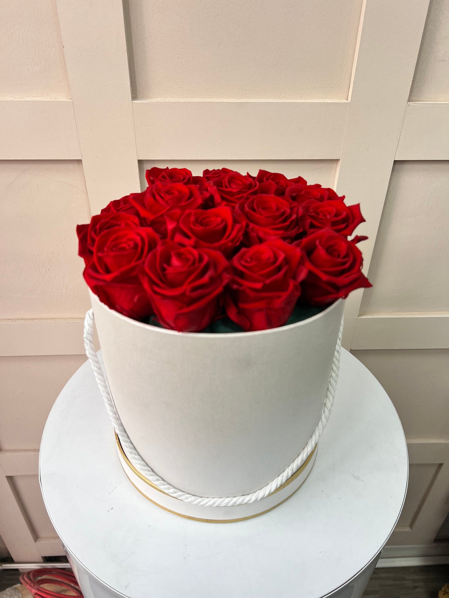 Preserved Red Rose Bouquet