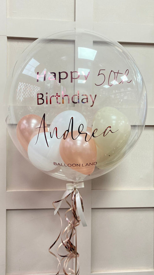 50th Birthday Personalised BalloonCelebrate any special occasion or event with our Personalised Balloons – these will arrive to deliver happiness and delight for all ages.
Create the perfect surpriseBalloon land uk ltdBalloon land uk ltd