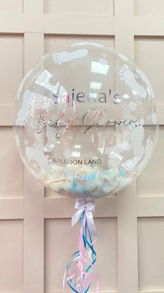 baby shower balloon / Baby arrival / personalised balloon