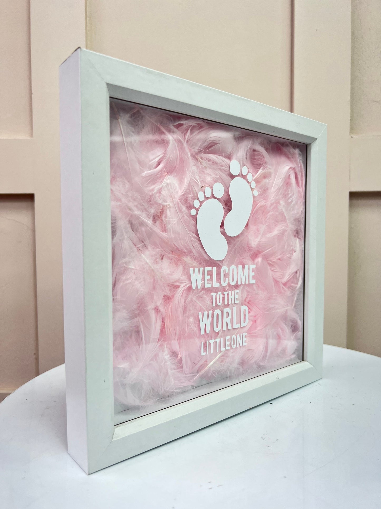 Baby Personlised Frame