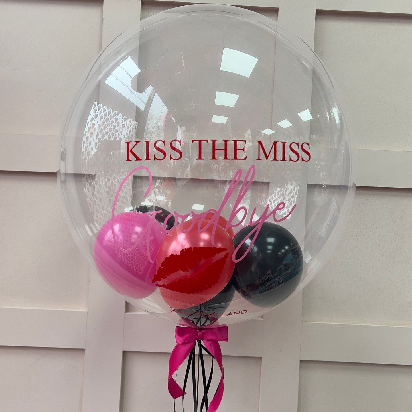 Hen Party Balloon Customised Balloon / Perfect for Miss to Mrs / Personalised to your choice / Next Day Delivery