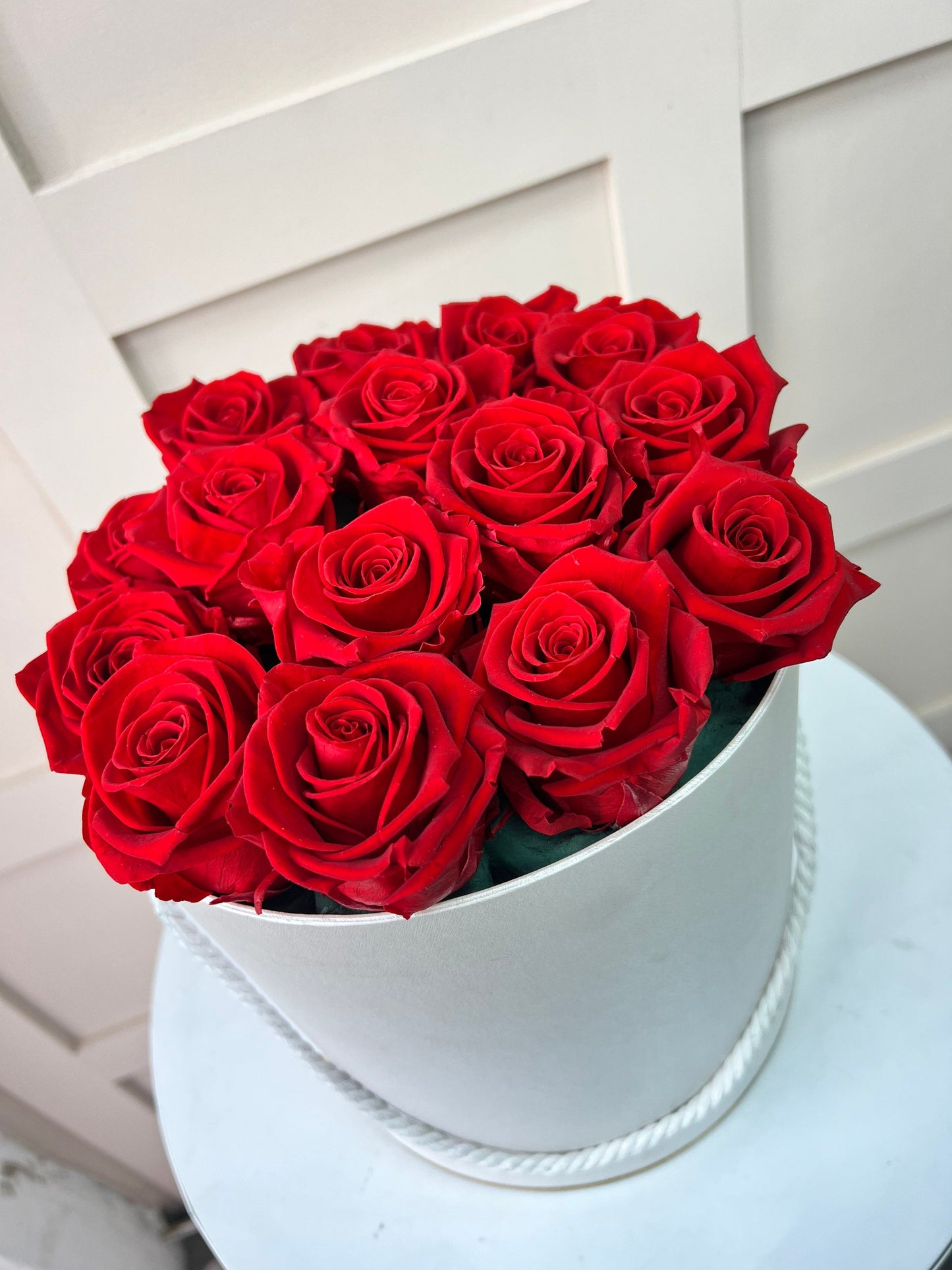 Preserved Red Rose Bouquet