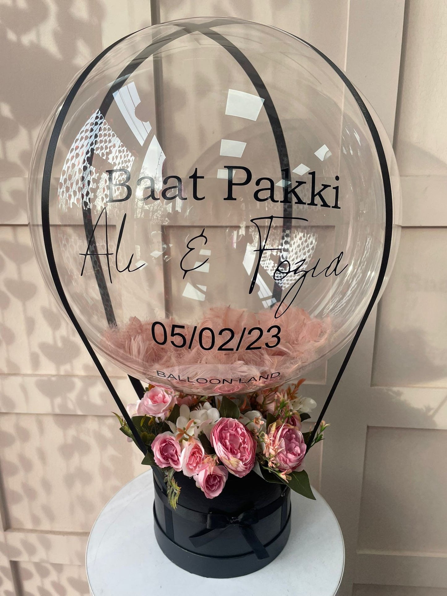 Baat Paki Congratulation  Engagement BalloonCelebrate any special occasion or event with our Personalised Balloons – these will arrive to deliver happiness and delight for all ages.
Create the perfect surpriseBalloon land uk ltdBalloon land uk ltd